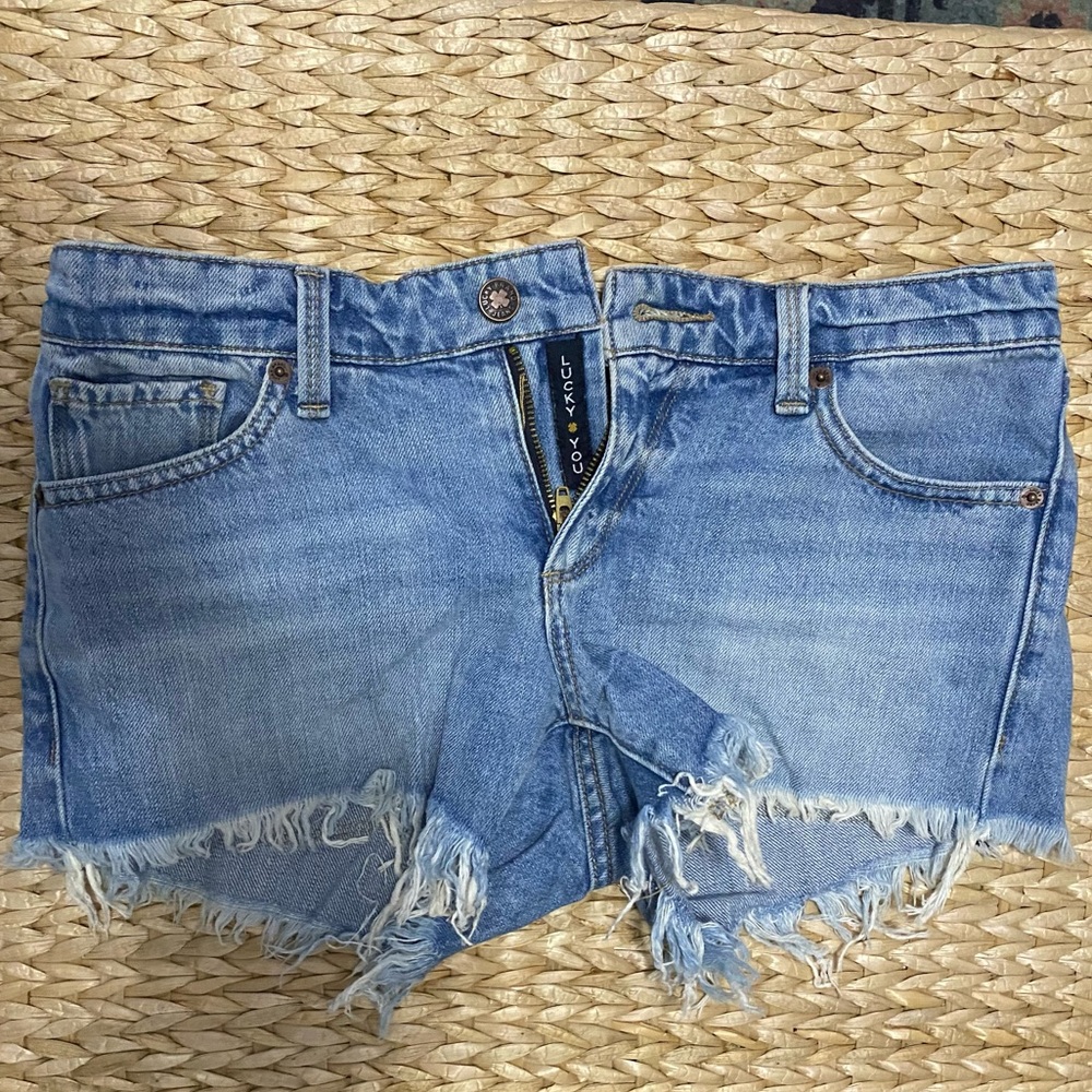 Lucky Brand Cutoffs, great condition.
